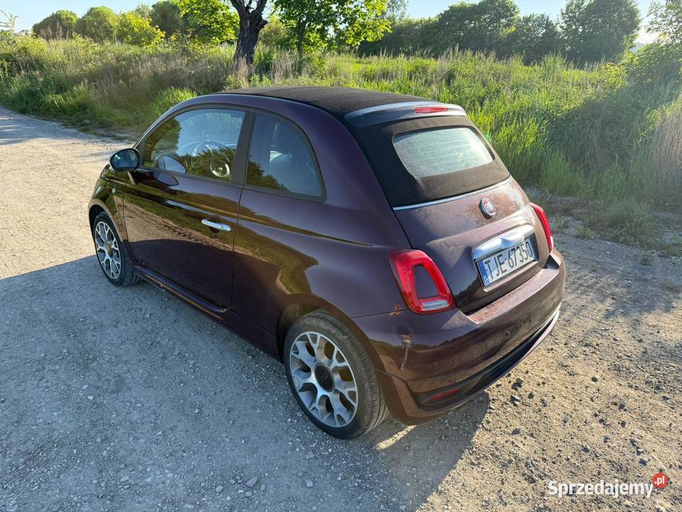 Fiat 500c 2019 31 500 Sędziszów sprzedam