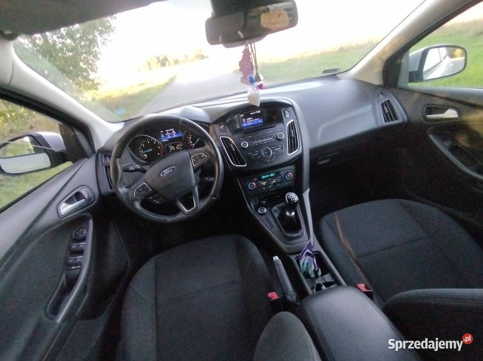 Ford Focus SW Facelift 1718r bezwypadkowy pewne CD Gorzkowice