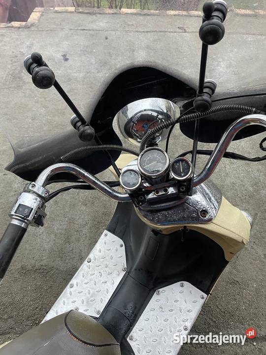 Sprzedam skuter ZENEN MODEL ZN50QT Drezdenko