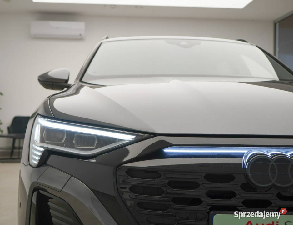 Audi Q8 etron etron 55 408 Sline MatrixLED podgrzewane fotele Kielce