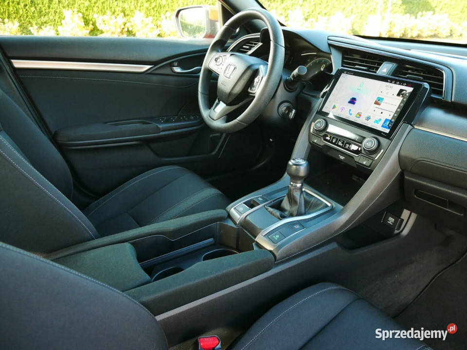 Honda Civic 10 iVTEC Turbo 126 Eu6 Tempomat ACC ABS Goczałkowice-Zdrój sprzedam