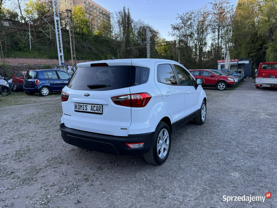 Ford EcoSport biały Szczecin