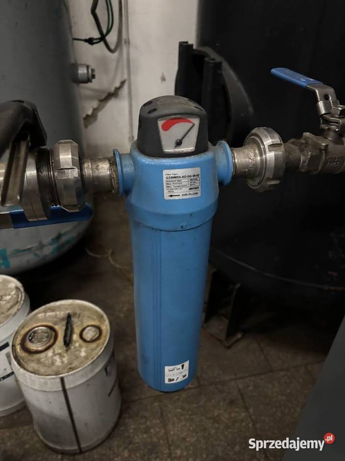 Kompresor Atlas Copco ZT55 FF Biskupiec
