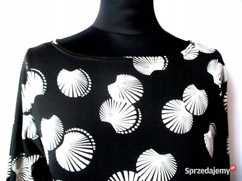 Sukienka z dzianiny 38 M biust 80 Evie Kwiatki Siedlce