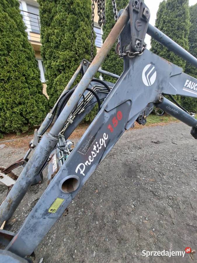Ladowacz Czolłowy do Case PumaFacheux 150
