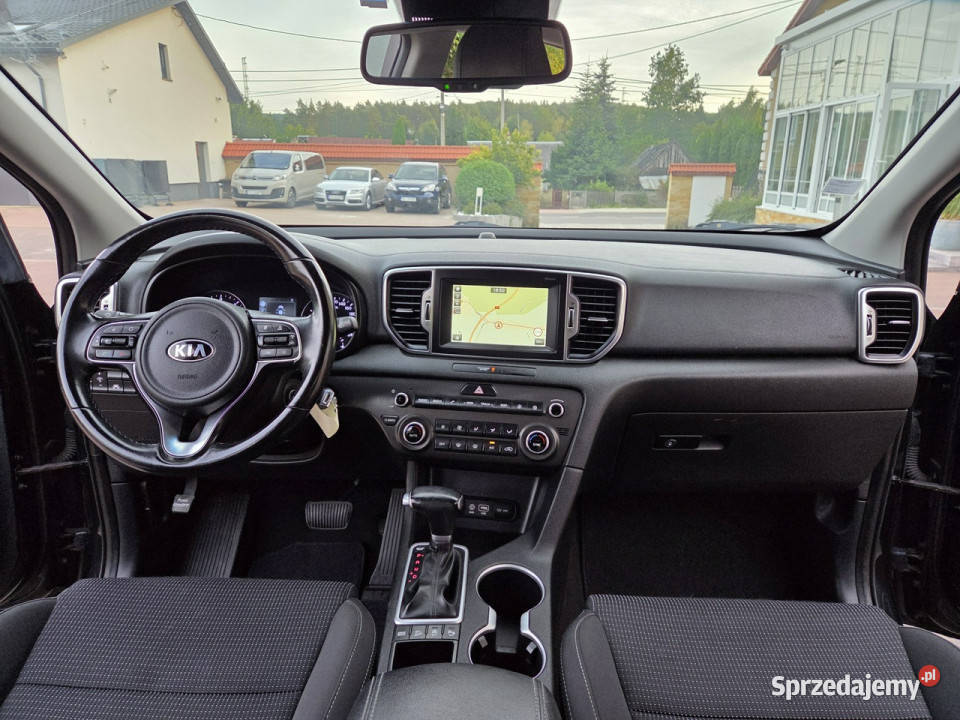 Kia Sportage Automat Bezwypadek Navi Kamera świętokrzyskie Zagnańsk