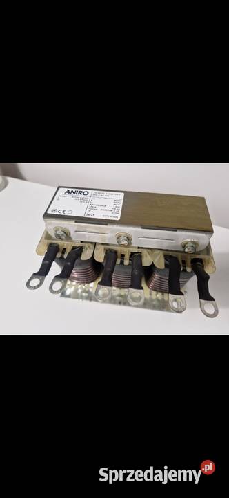 Dławik sieciowy 3fazowy Aniro INS 345400 45A Kazimierza Wielka