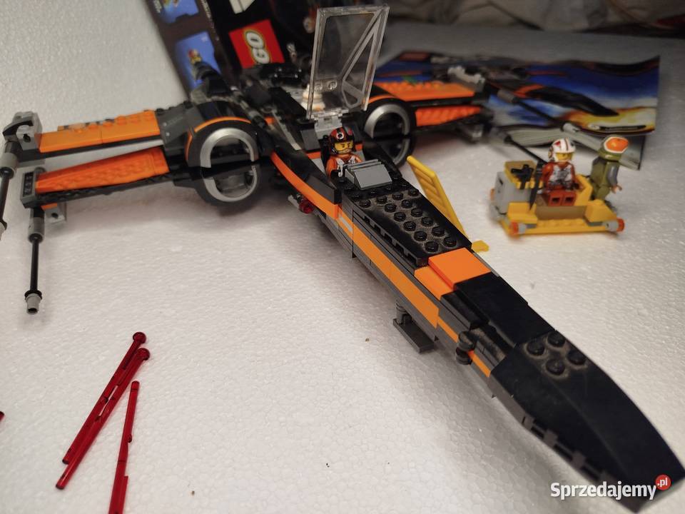 Zestaw klocków LEGO 75102 Star Wars XWing Klocki łódzkie Zgierz