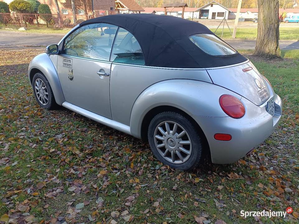 VW Beetle cabrio 20 pb automat2005r Stan Niski