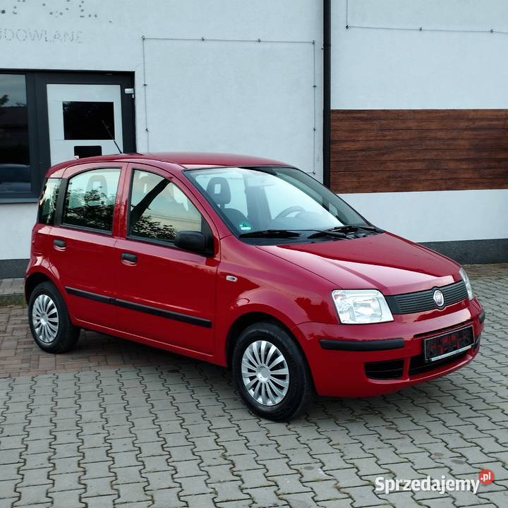 Zadbany Fiat Panda 11 BenzynaWSPOMAGANIE 108 Zduńska Wola