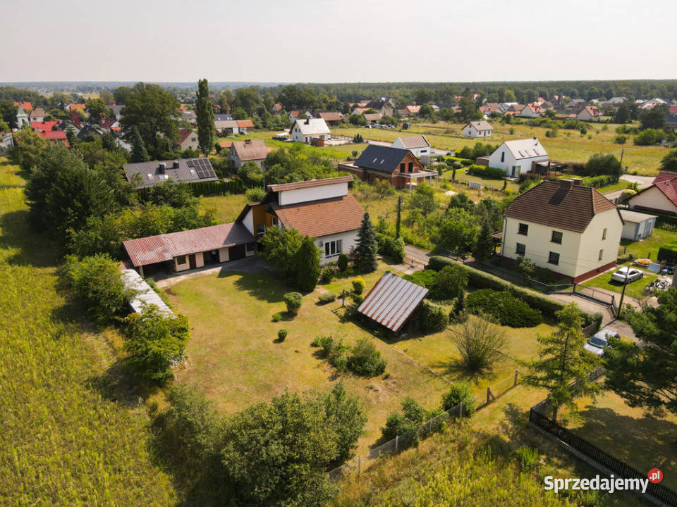 Dom wolnostojący 170m dz 1810m Suchy Bór