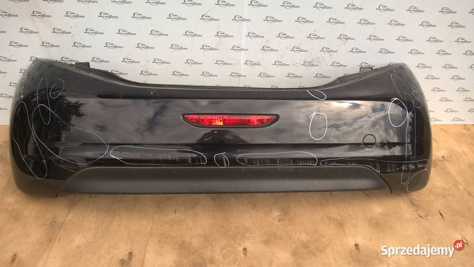 PEUGEOT 208 I LIFT 12r zderzak tył Zderzaki Kielce