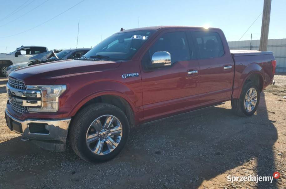 FORD F150 2018 SuperCrew 4x4 27 EcoBoost USA 157 300KM Seria F Kraków sprzedam