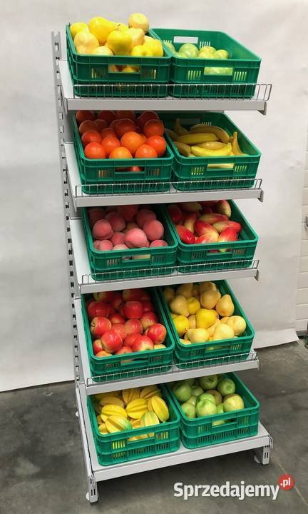 REGAŁ WARZYWNICZY PIEKARNICZY warzywa owoce Ostrołęka