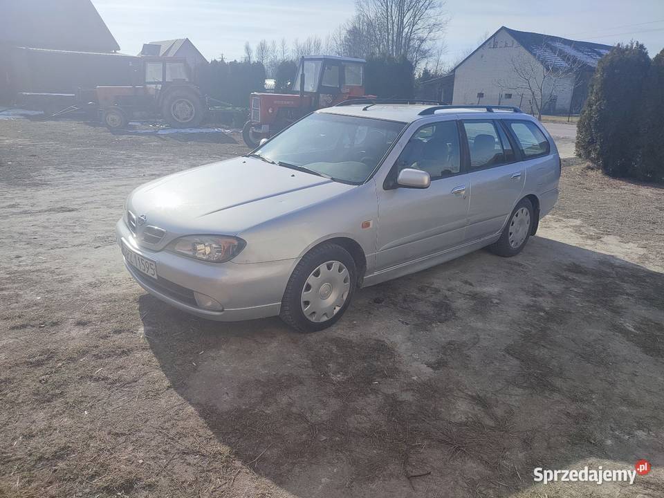 Nissan Primera nieuszkodzony lubelskie Obsza