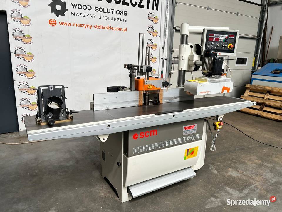 Frezarka dolnowrzecionowa SCM T130E Juszczyn sprzedam