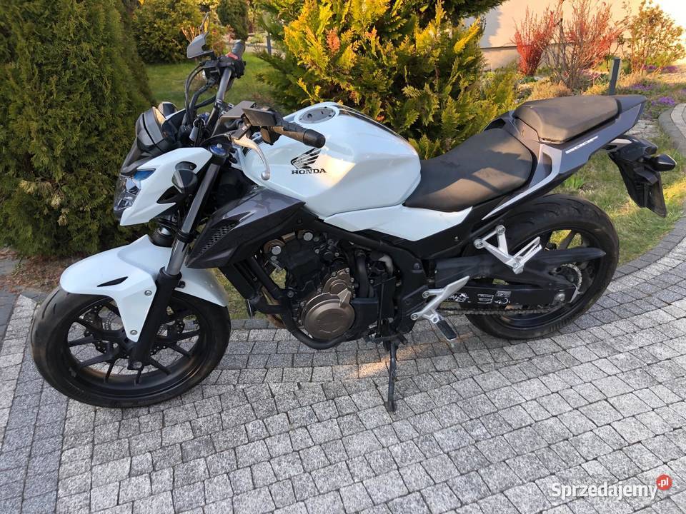 Honda CB500F Lift Led A2 śląskie