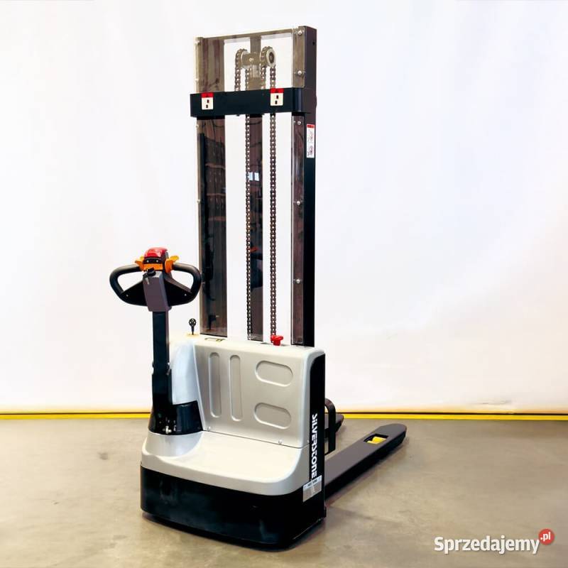 Elektryczny wózek podnośnikowy masztowy ESP1240 elektryczny Wózki widłowe Smolice