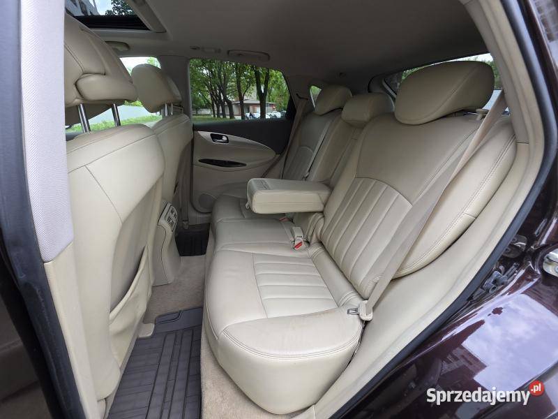 EX37V6 37l benzyna320Salon Bezwypadkowy Warszawa sprzedam