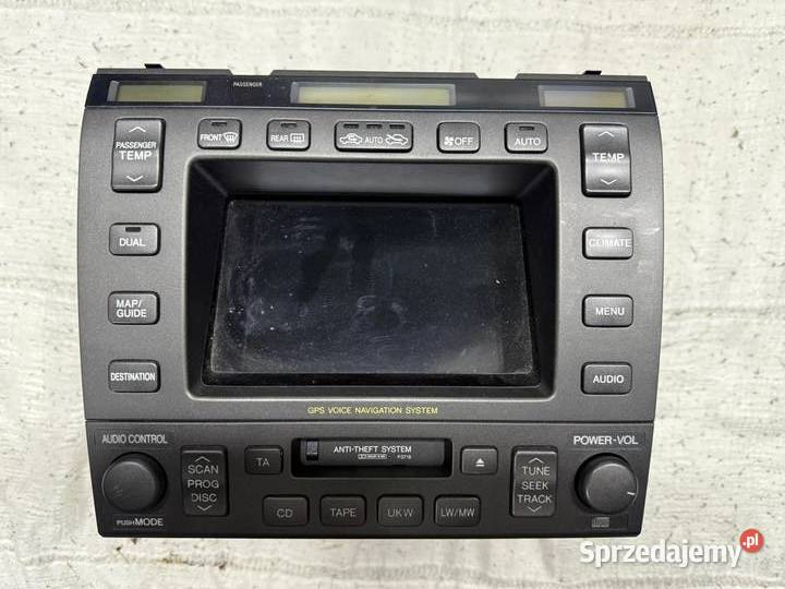 Radio dotykowe NAVI Lexus LS400 UCF21 8612050561 Częstochowa