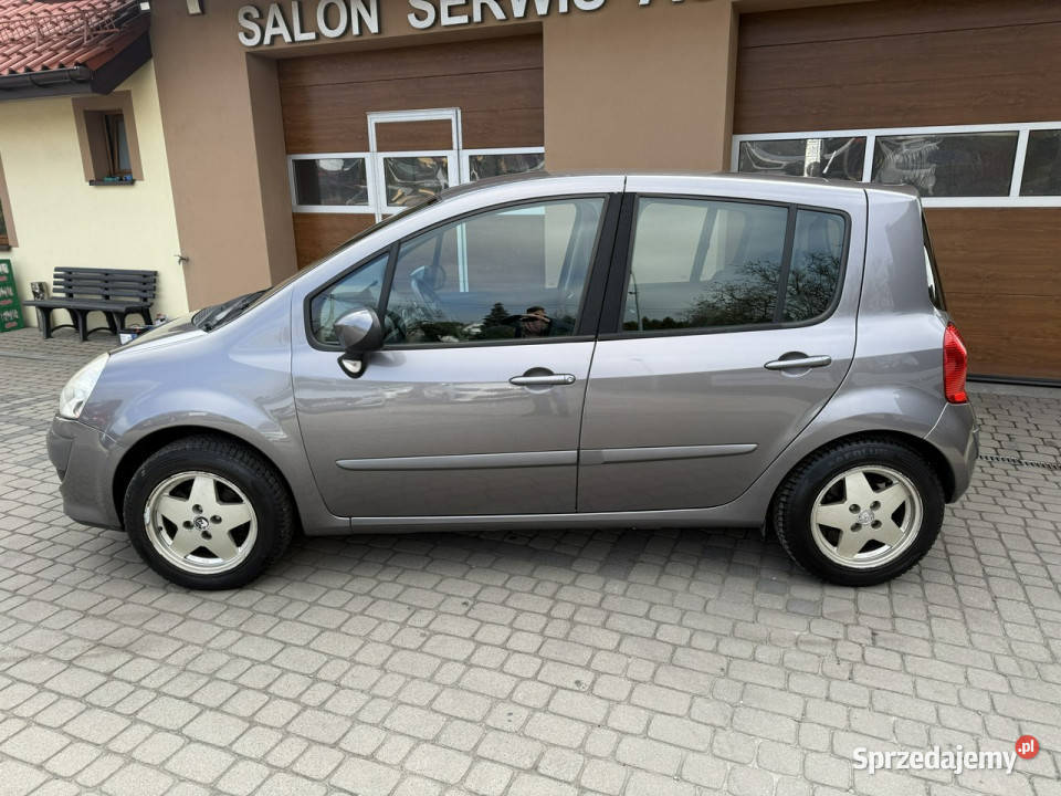 Renault Modus 12 101 Klimatyzacja lakier metallic śląskie Orzech