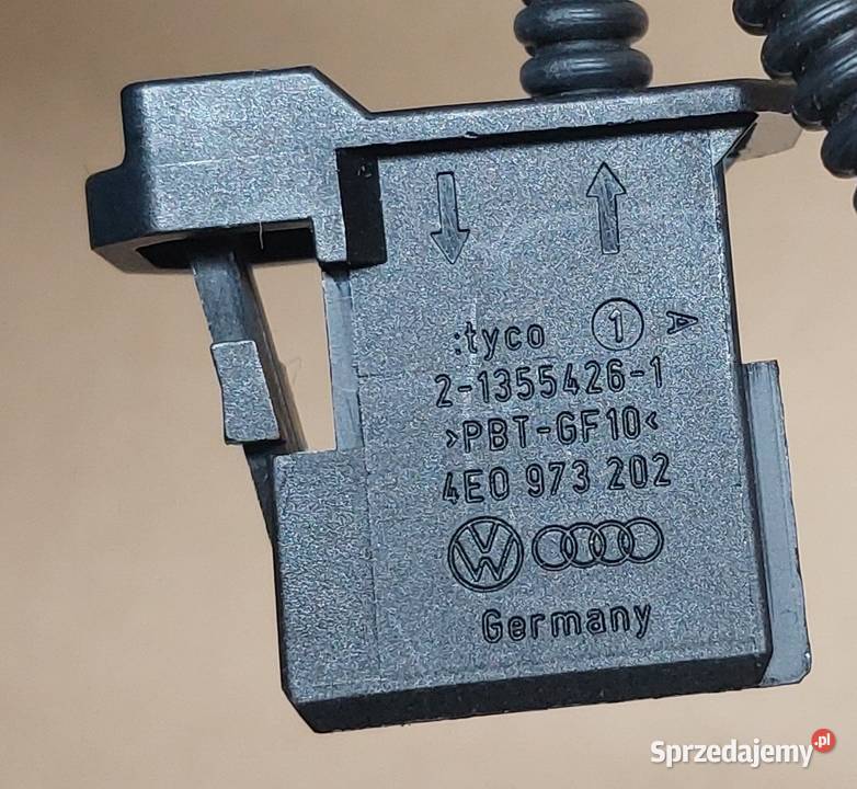 WIĄZKA KABLE INSTALACJA MMI VW AUDI 4E0973202 Mielęcin