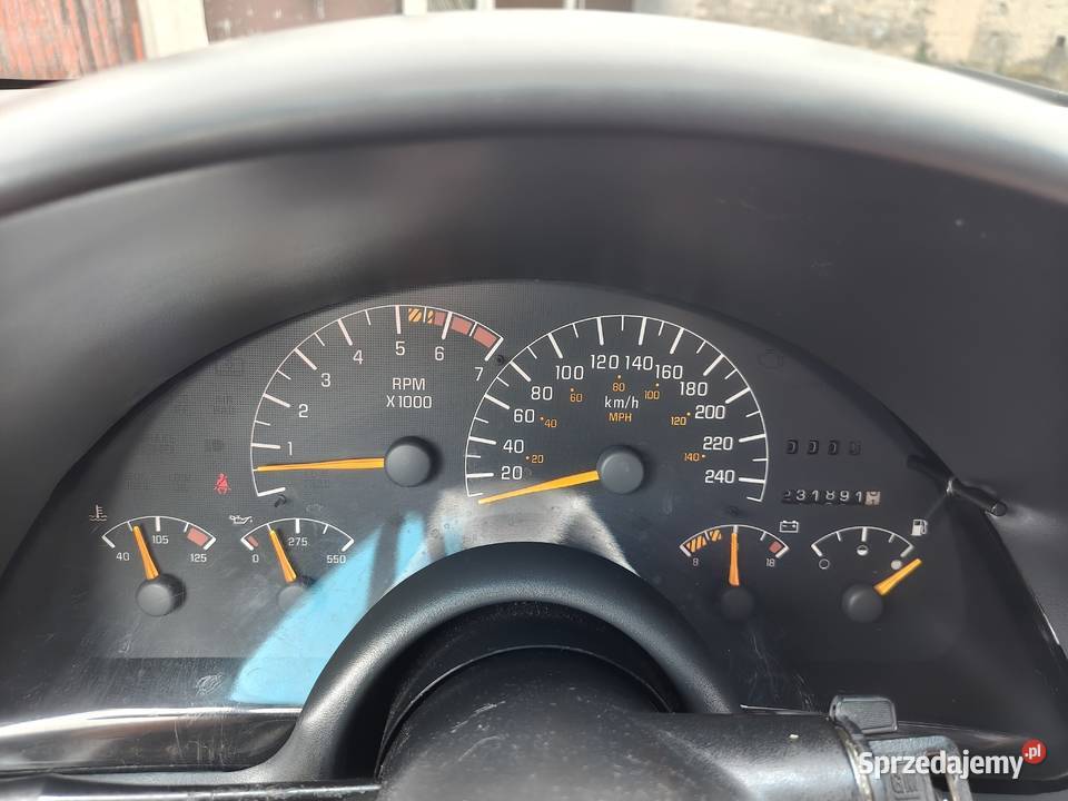 Pontiac Firebird Trans Am 57 V8 Konin