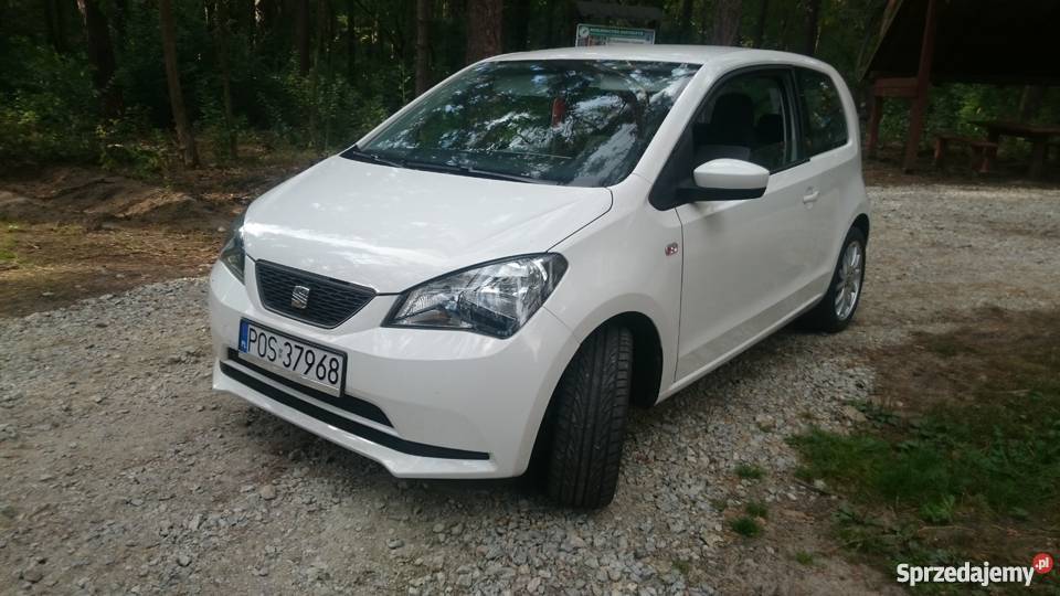 Okazja Seat Mii Style 14 BIAŁY 14000km Ostrów Wielkopolski