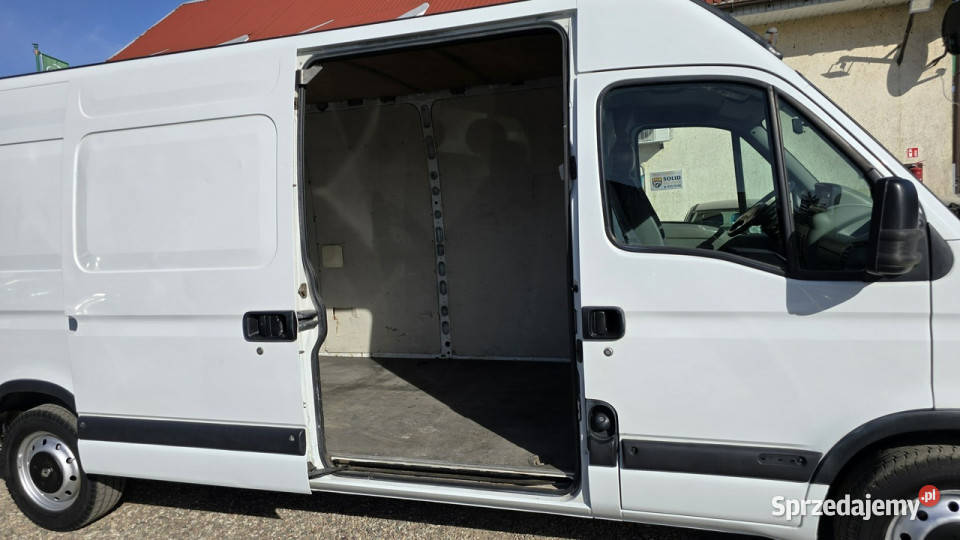Renault Master Maxi manualna Zieleniewo