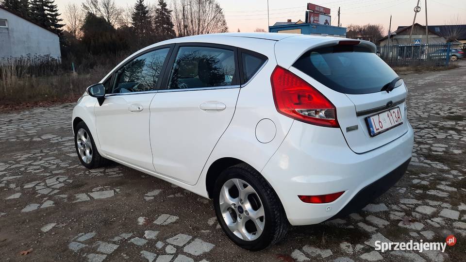 Ford Fiesta 125 Benzyna 82 Klima sprawna Zadbana lubelskie Kraśnik