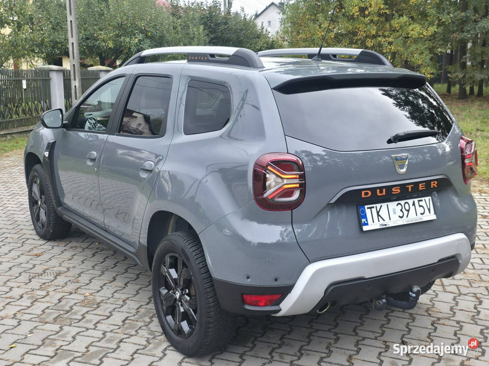 Dacia Duster 133 Benzyna Serwisowany Bogate Piekoszów