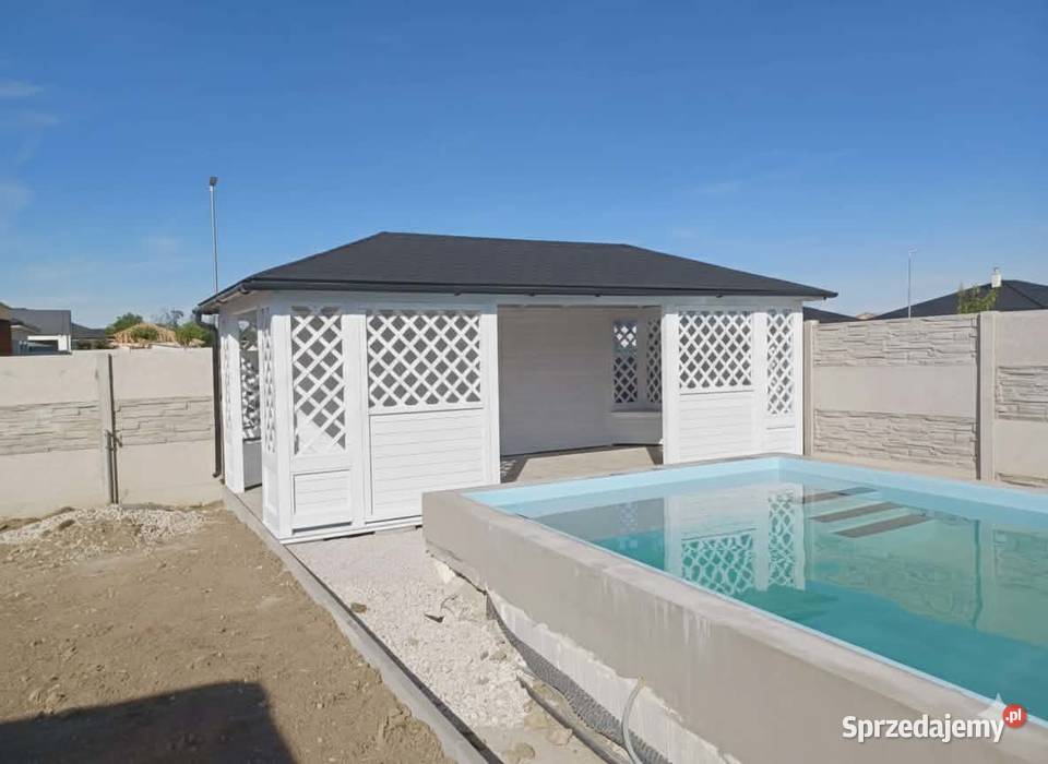 Altanka ogrodowa PIOTR Jordanów