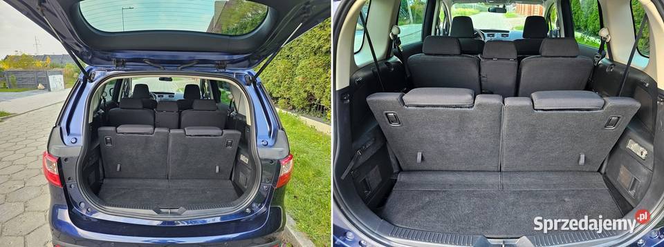Mazda 5 II 20 MPI 144 201112 r Bogate Wyposaż MPV Ostrów Wielkopolski