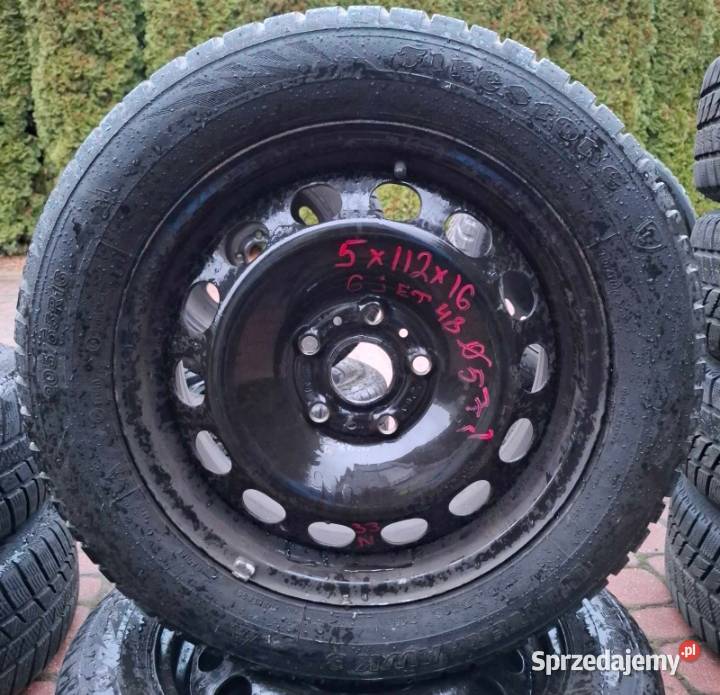 2x koła zimowa Firestone Winterhawk 3 20555R16 podkarpackie Skołoszów