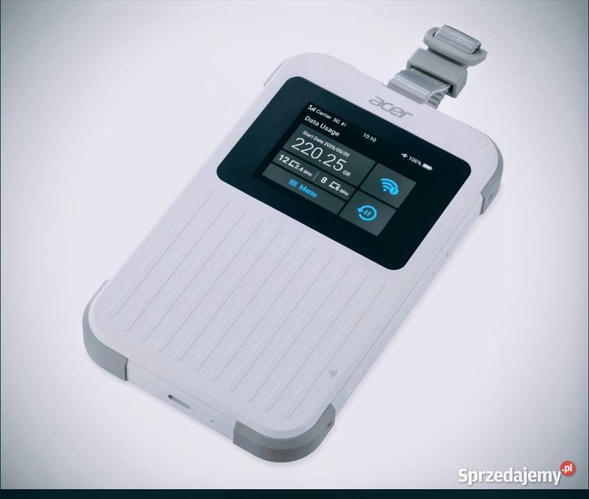 Ruter Acer Connect M6E to kompaktowy router 5G Bytom