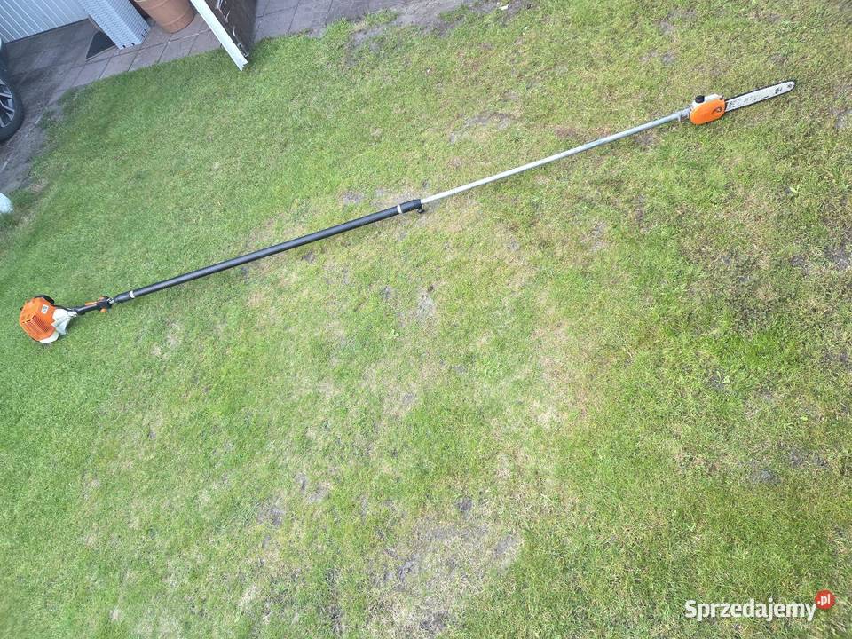 Piła teleskopowa STIHL HT75 moc 13 Stan Piły łańcuchowe Łowicz