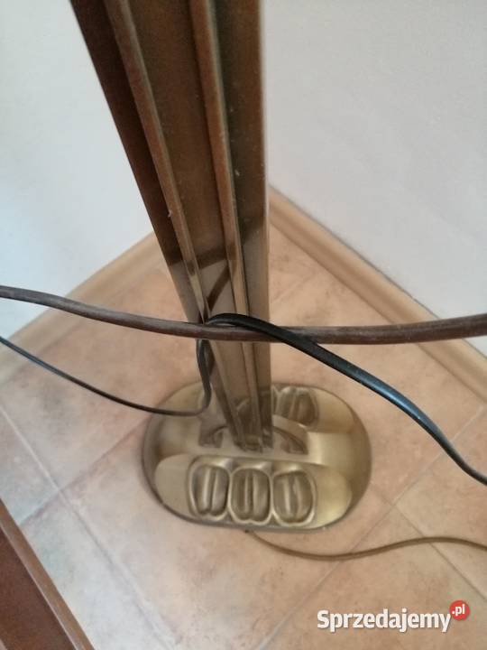 Lampa stojąca artdeco Toruń