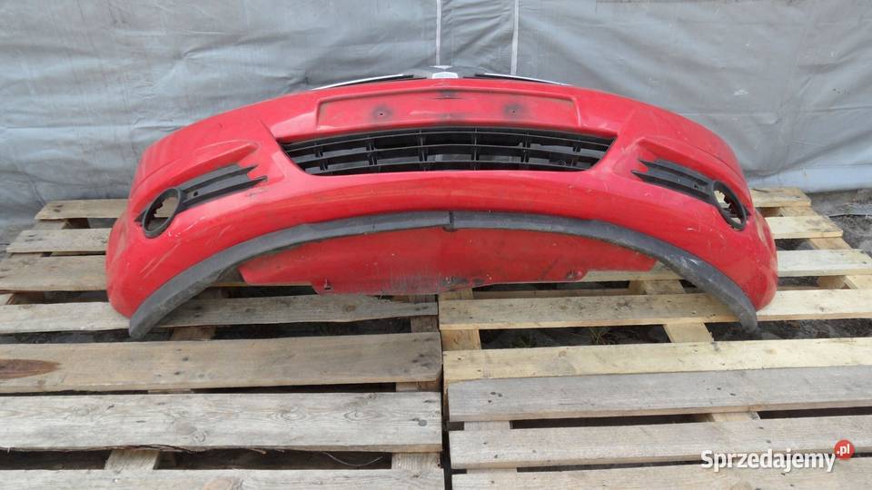 OPEL CORSA D 07r HB 3D zderzak przód Zestawy części blacharskich