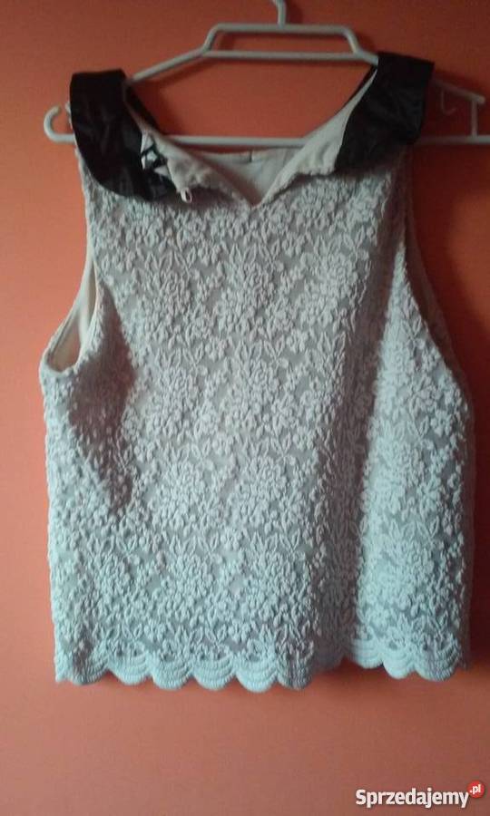 Koszulka koronkowa beż Szczecin