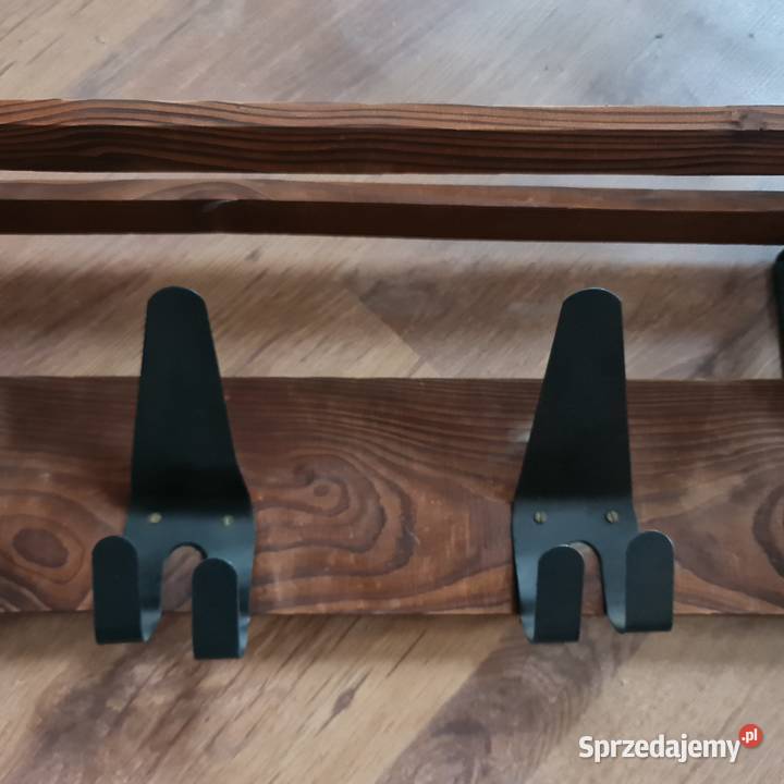 Wieszak do przedpokoju PRL Pozostałe