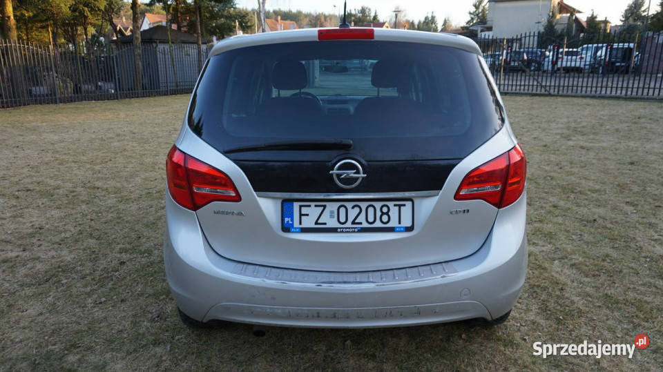 Opel Meriva zarejestrowany ubezpieczony Hatchback