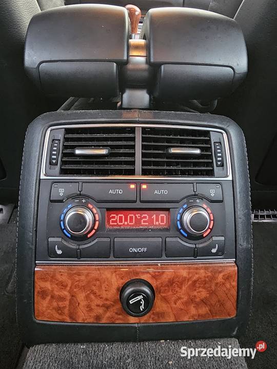 ładne Audi A8 D3 42 Mod 2006 BenzynaLPG Silnik Piotrków Trybunalski