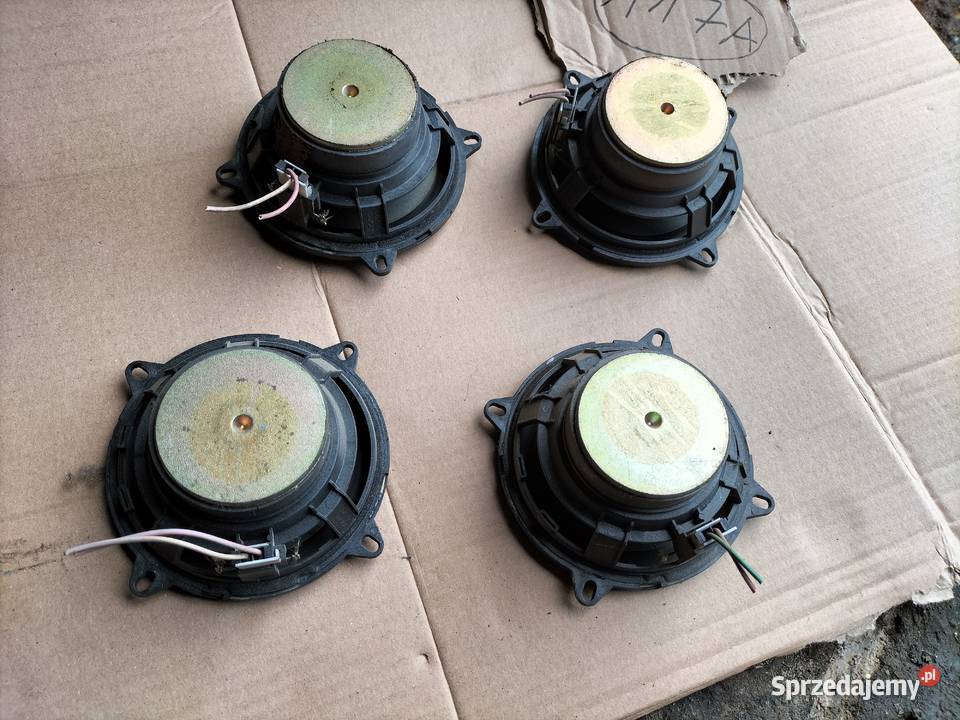 RENAULT CLIO 2 3D GŁOŚNIK GŁOŚNIKI DRZWI BOCZKA osobowe Kamień-Kolonia