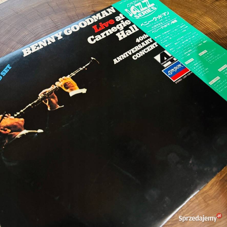 Benny Goodman Live At Carnegie Hall EXEX Japan Gdynia