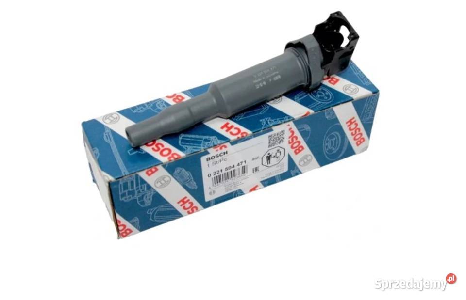 BOSCH 0221504471 Cewka zapłonowa BMW E81 E87 E90 osobowe śląskie Szczerbice