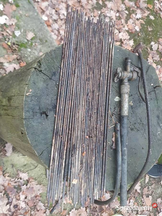 Elektrody spawalnicze otulone elektrody MMA Narzędzia Warszawa