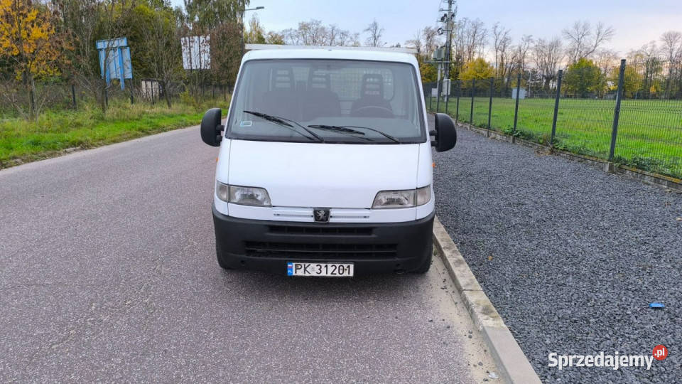 Peugeot Boxer Skrzynia 25D 86 2000r paka 340198 Pabianice