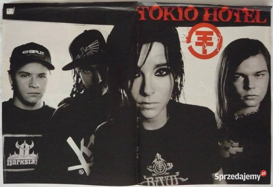 PLAKATY TOKIO HOTEL WYPRZEDAŻ ŚWIAT PLAKATÓW sprzedam