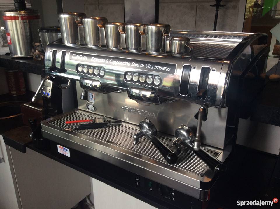 EKSPRES FAEMA ENOVA A2 UŻYWANY 25 ROKU Gdańsk