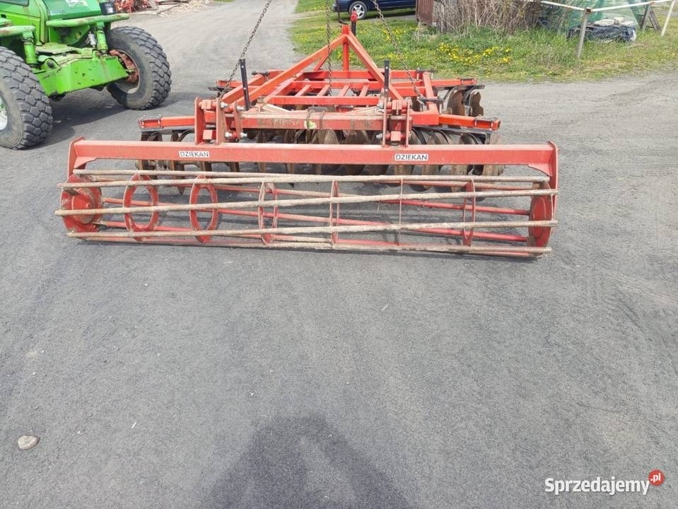 Talerzówka 3 m z wałem Rawicz sprzedam